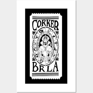 Corker - Zoltar Posters and Art